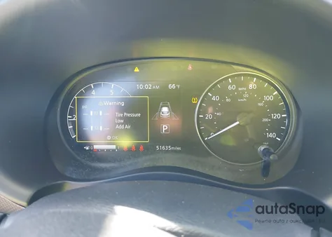 2021 Nissan Kicks Sv Xtronic Cvt z USA, uszkodzony, nr VIN 3N1CP5CV8ML504501